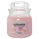 Yankee Home Inspiration Medium Jar Candle - Sugared Blossom Aircare Sainsburys