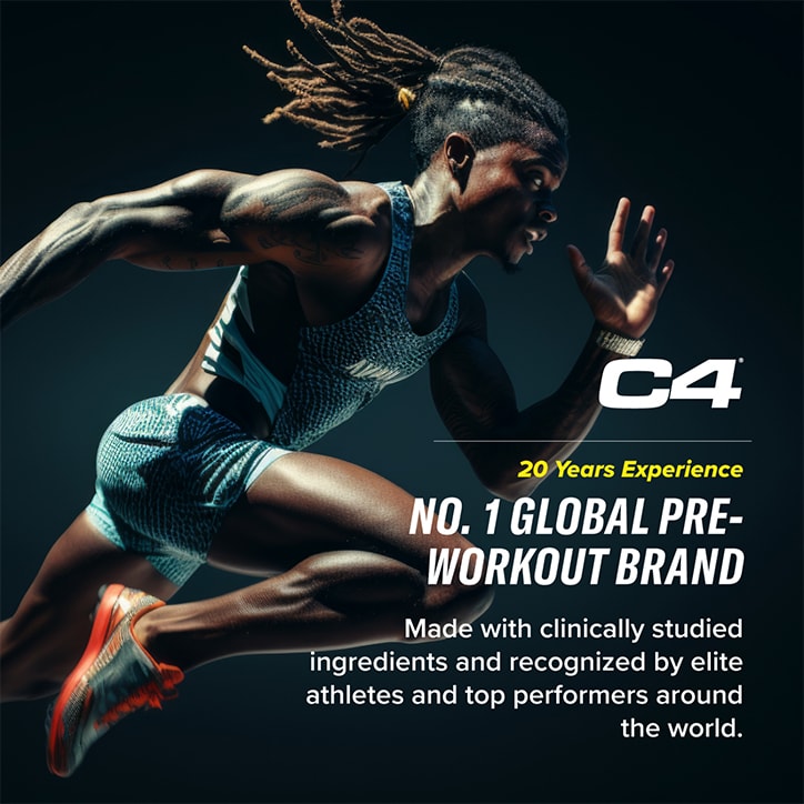 Cellucor C4 Sport Pre-Workout Icy Blue Raspberry 270g - McGrocer