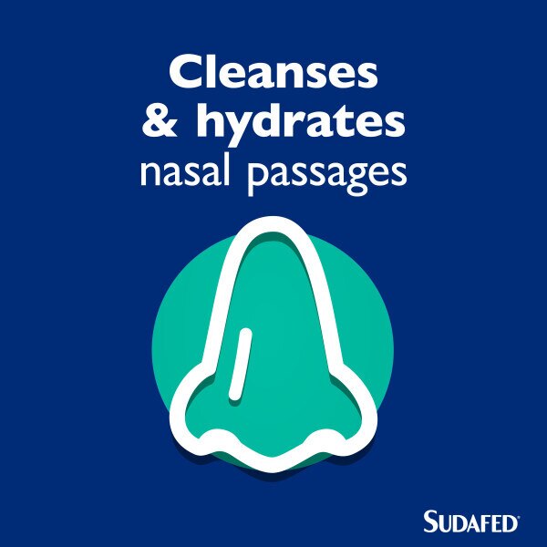 Sudafed Natural Relief Blocked Nose Spray 15Ml GOODS Superdrug