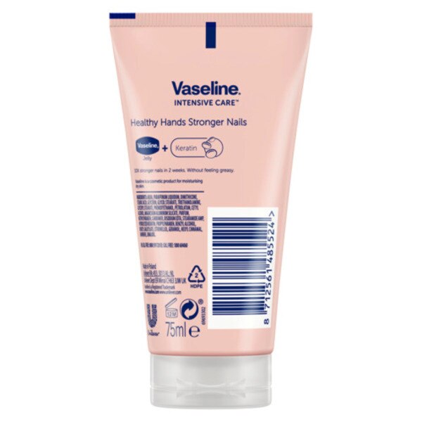 Vaseline Intensive Care Healthy Hands Hand Cream 75ml GOODS Superdrug