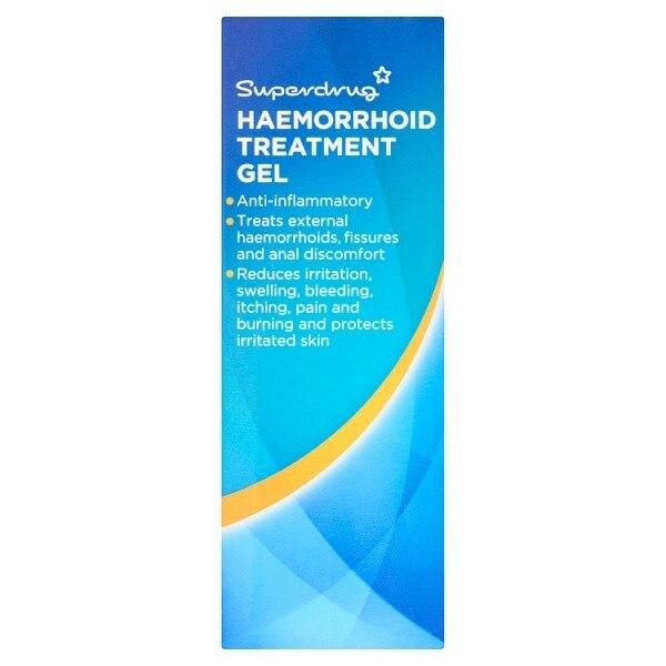 Superdrug Haemorrhoid Treatment Gel 40ml GOODS Superdrug