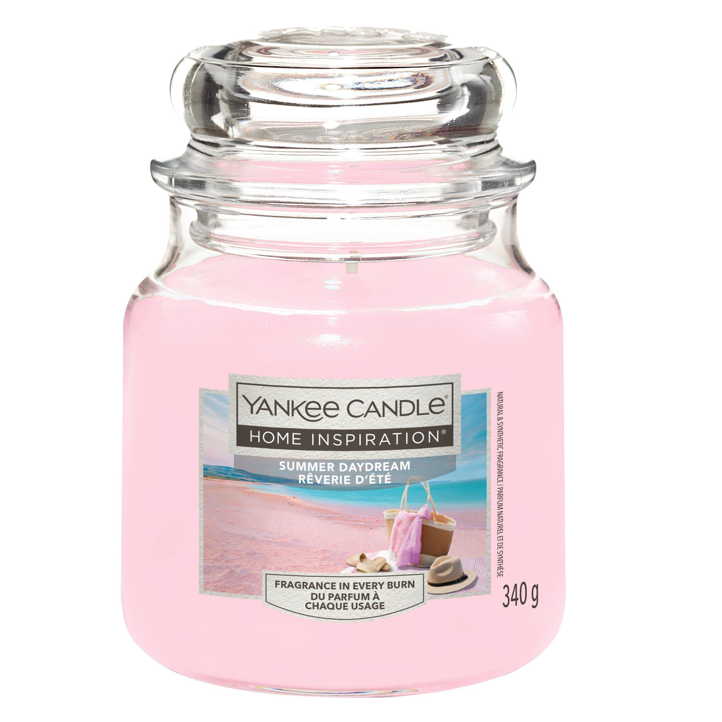 Yankee Candle Home Inspiration Summer Daydream Medium Jar GOODS Sainsburys