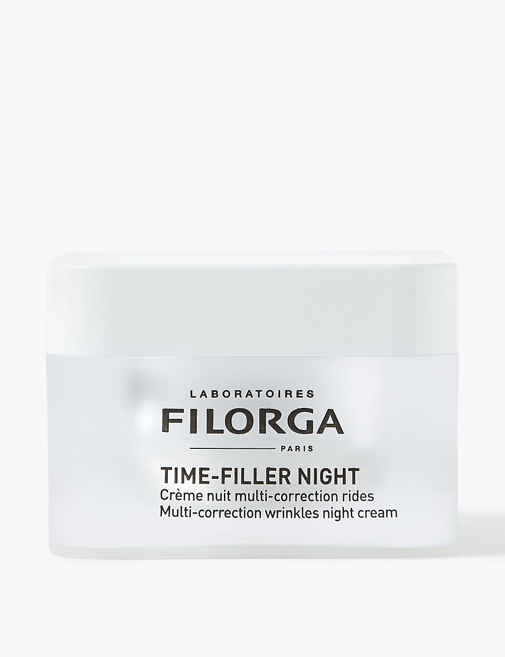 Time-Filler Multi-Correction Wrinkles Night Cream 50ml Body Care M&S