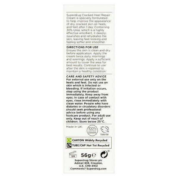 Superdrug Cracked Heal Balm 56gm GOODS Superdrug