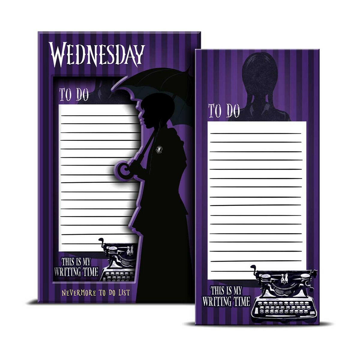 Wednesday Nevermore To Do List GOODS Boots