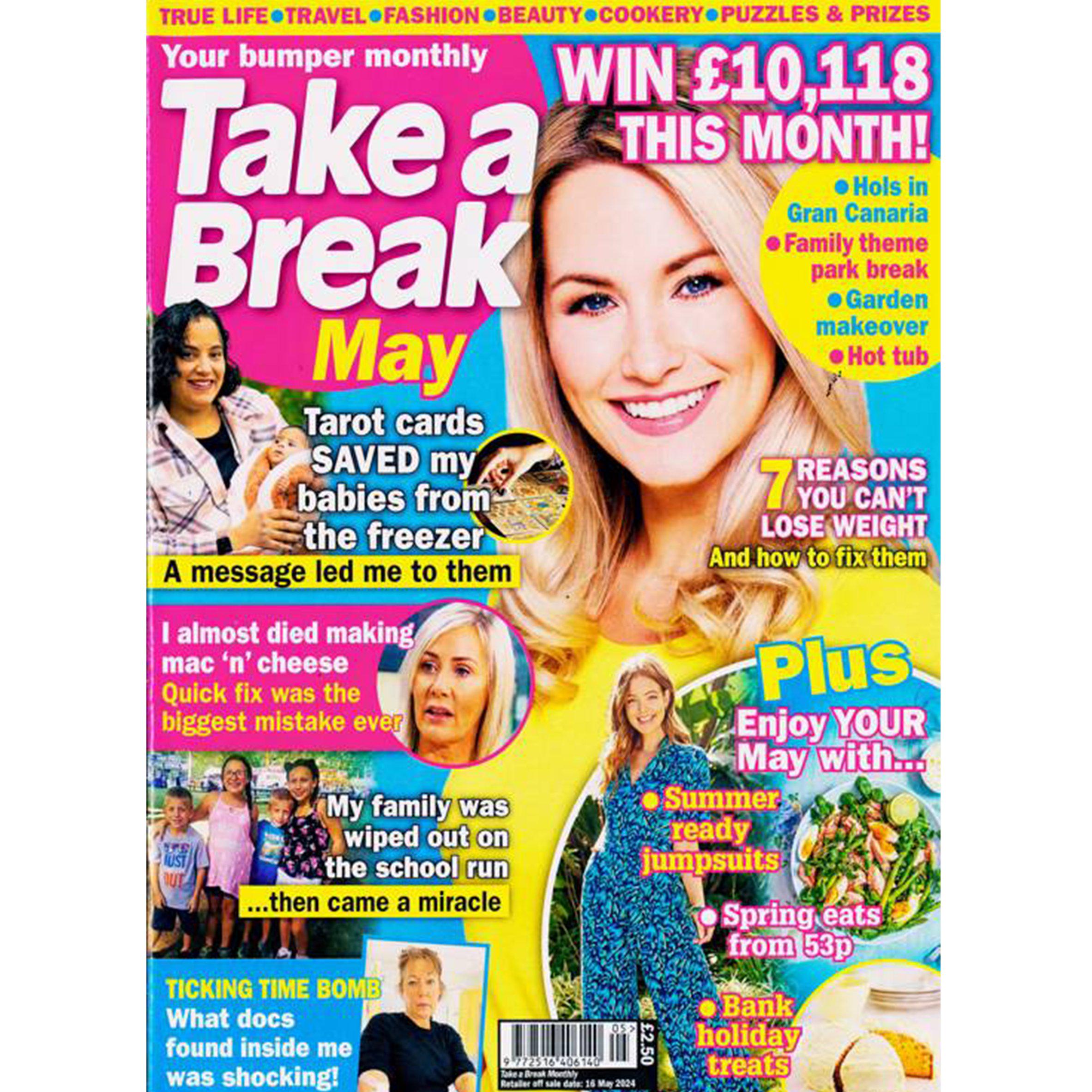 Take A Break Monthly GOODS Sainsburys