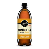 Remedy Kombucha Ginger Lemon 4 x 330ml - McGrocer