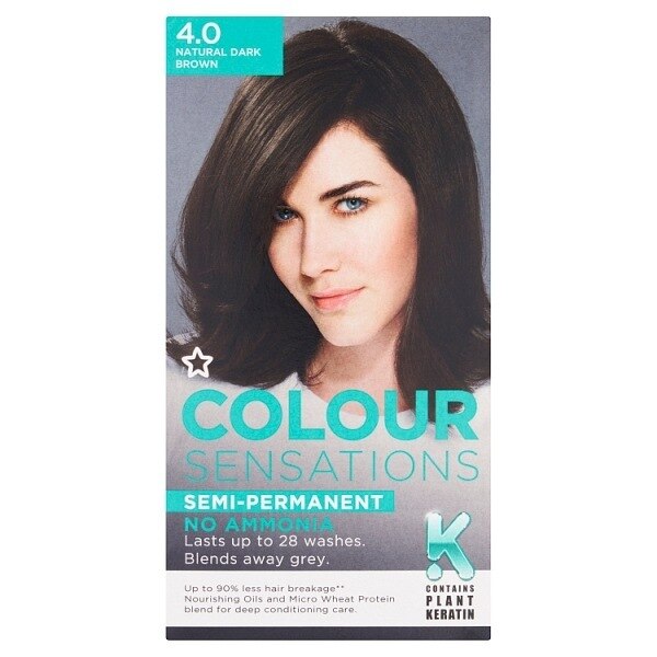 Superdrug Sensations Dark Brown 4.0 GOODS Superdrug