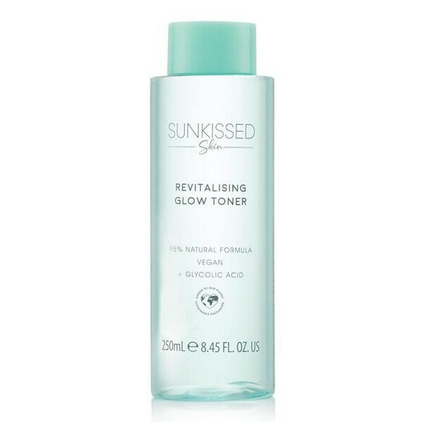 Sunkissed Revitalising Glow Toner 250ml GOODS Superdrug