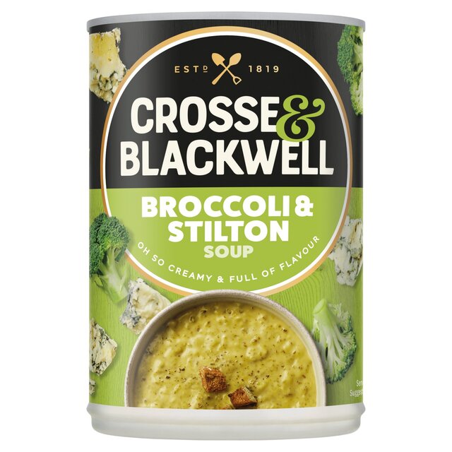 Crosse & Blackwell Best of British Broccoli & Stilton 400g - McGrocer