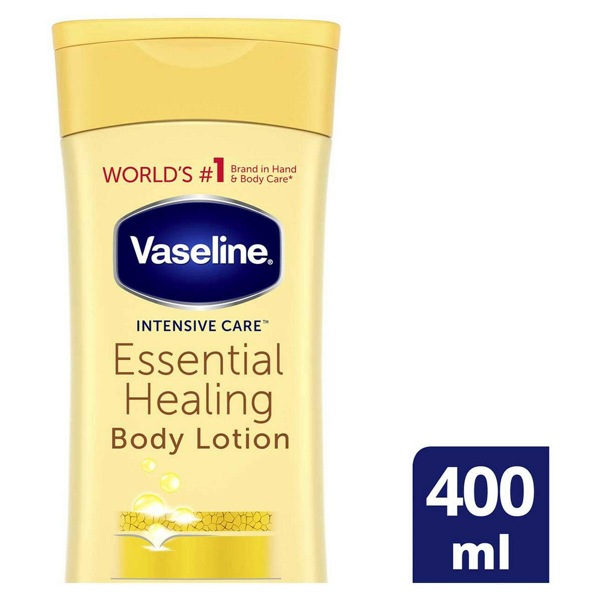 Vaseline Intensive Care Body Lotion Essential Healing 400ml GOODS Boots
