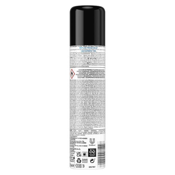 TRESemme Salon Finish Freeze Hold Hairspray 250ml GOODS Superdrug