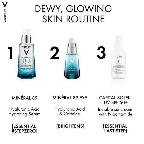 VICHY Minéral 89 Hyaluronic Acid Hydration Serum 50ml GOODS Superdrug