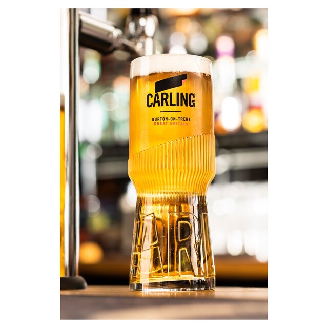 Carling Original Lager   4 x 440ml - McGrocer
