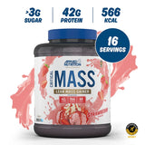 Applied Nutrition Critical Mass Professional Lean Mass Gainer Strawberry 2.4kg (16 Servings) - 999302