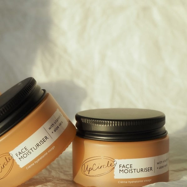 UpCircle Face Moisturiser with Vitamin E - Travel Size -30ml GOODS Superdrug