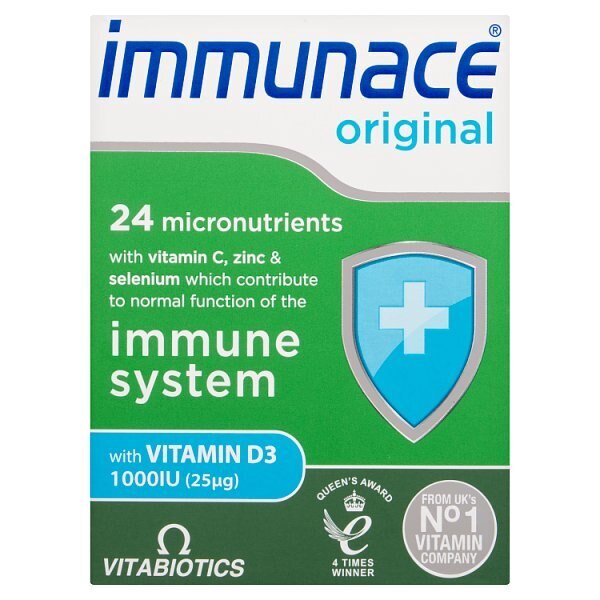 Vitabiotics Immunance Immune System 30 Tablets GOODS Superdrug