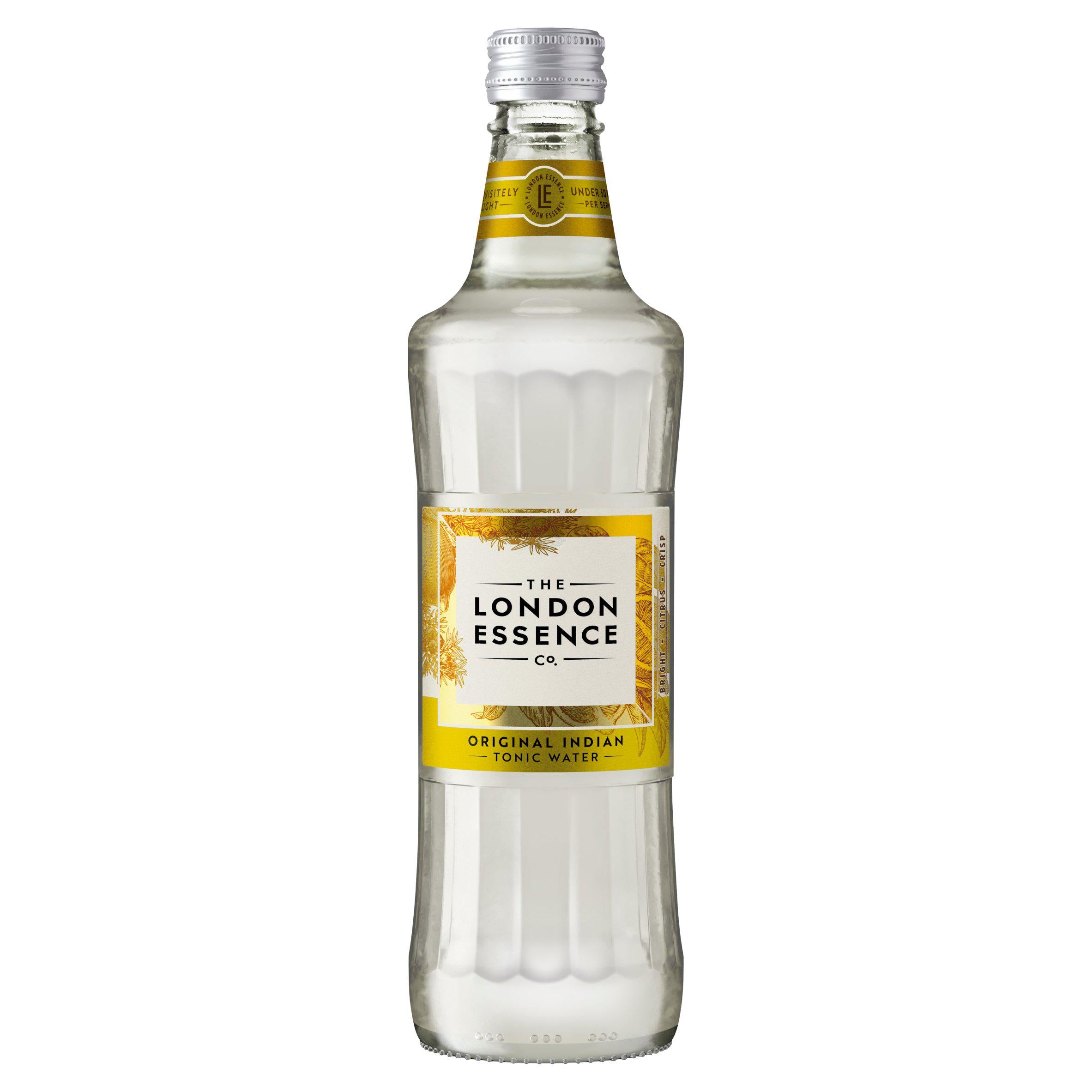 The London Essence Co. Original Indian Tonic Water 500ml Adult soft drinks Sainsburys