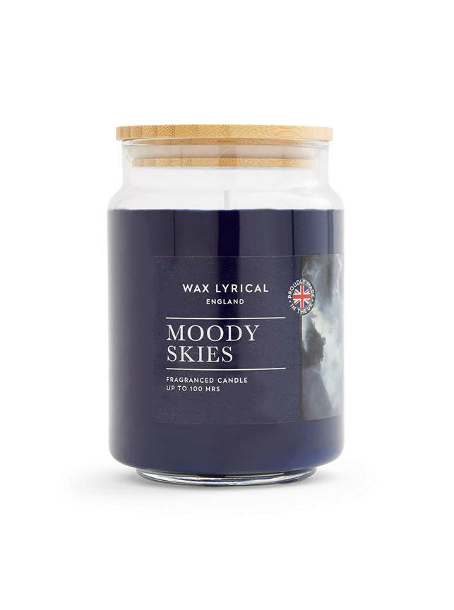 Wax Lyrical Large Jar Moody Skies GOODS ASDA