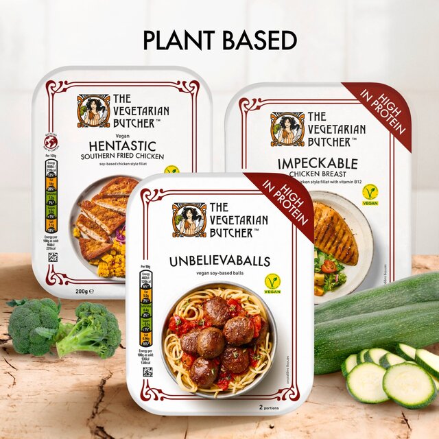 The Vegetarian Butcher Unbelievaballs Vegan Meatballs 170g - McGrocer