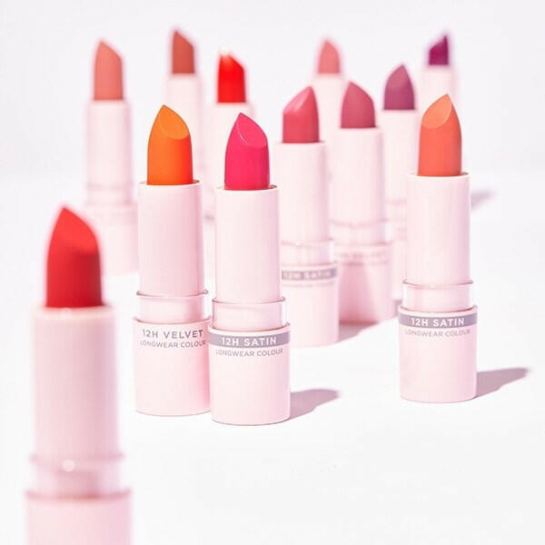 Studio London 12h Velvet Lipstick Feelin' Fierce GOODS Superdrug