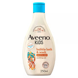 AVEENO® Kids Bubble Bath & Wash 250ml - McGrocer