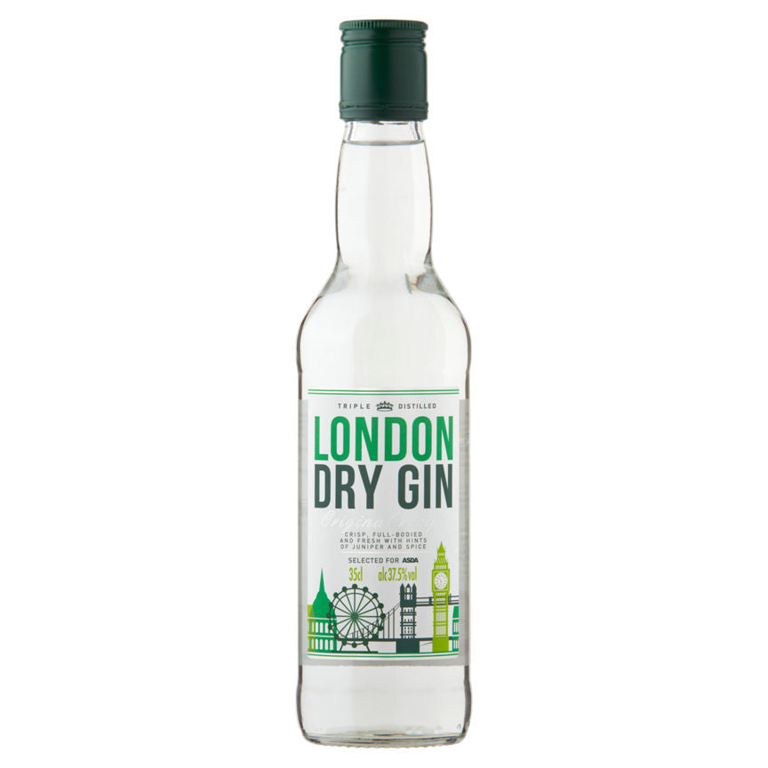 ASDA London Dry Gin - McGrocer