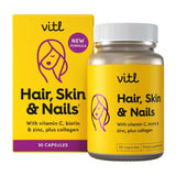 Vitl Hair, Skin & Nails Capsules 30s General Health & Remedies Boots