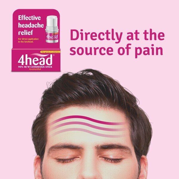 4Head Effective Headache Relief - McGrocer