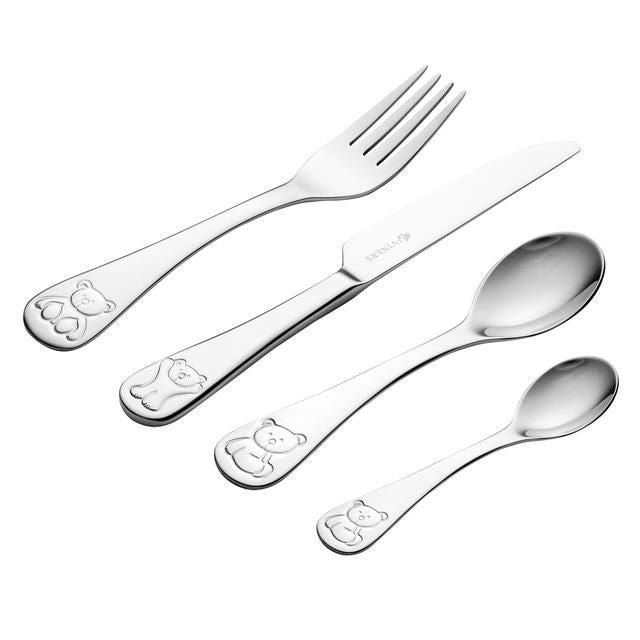 4pc Kids Cutlery Set   4 per pack - McGrocer