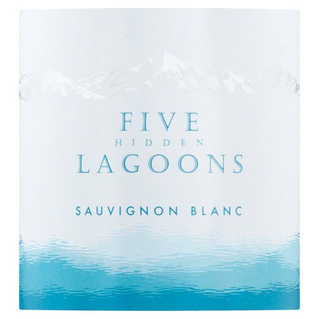 5 Hidden Lagoons Sauvignon Blanc   75cl - McGrocer