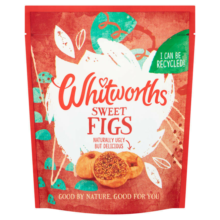 Whitworths Soft Figs GOODS ASDA