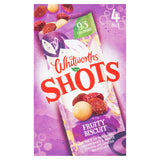 Whitworths Fruity Biscuit Shots 4 Pack GOODS ASDA