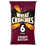 Wheat Crunchies Crispy Bacon Multipack Crisps GOODS ASDA