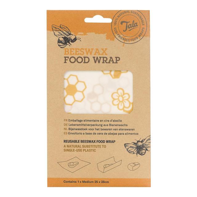 Tala Natural Beeswax Reusable Food Wrap GOODS M&S