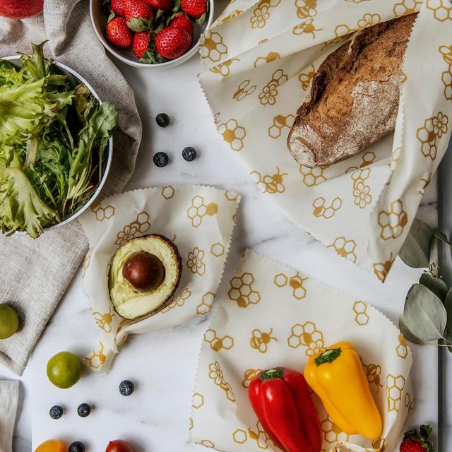 Tala Natural Beeswax Reusable Food Wrap GOODS M&S