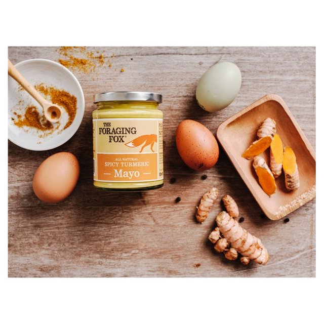 The Foraging Fox Spicy Turmeric Mayo 240g GOODS M&S