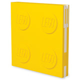 Locking Notebook With Gel Pen Yellow