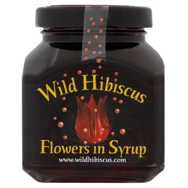 Wild Hibiscus Flowers in Syrup 250g GOODS M&S