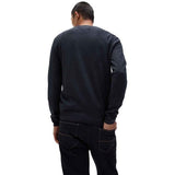 M&S Mens Cashmilon Crew Neck Jumper, L, Navy
