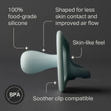 Tommee Tippee Ultra Light Soothers 0-6m Pink