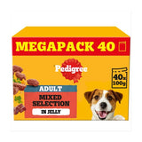PEDIGREE Adult Dog Pouches Mixed Selection in Jelly Mega Pack