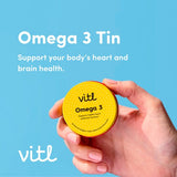 Vitl Omega 3 Softgels