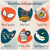 Forthglade British Classics Adult Complete Grain Free Hearty Turkey Stew