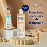 Childs Farm OatDerma Bubble Bath Fragrance-Free