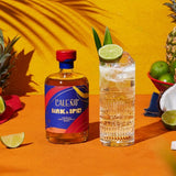 Caleno Dark Spicy Alcohol Free Rum Alternative