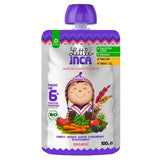 Little Inca Quinoa Yummy Purple Baby Food Pouch 6months