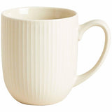 MS Collection Ribbed MugCream