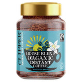 Clipper Fairtrade Organic House Blend Instant Coffee