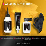 Garnier Olia 415 Iced Chocolate Brown Permanent Hair Dye